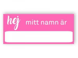 Namnskylt