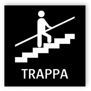 Trappa - Alu-komposit