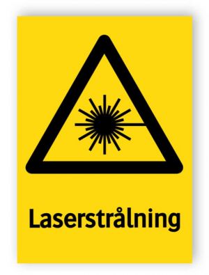 Laserstrålning