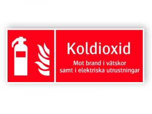 Brandsläckare koldioxid 1