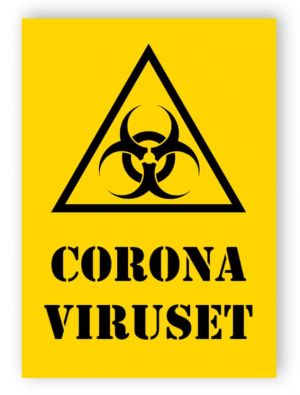 Coronaviruset tecken