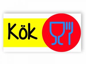 Kök skylt