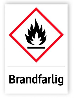 Brandfarlig 1