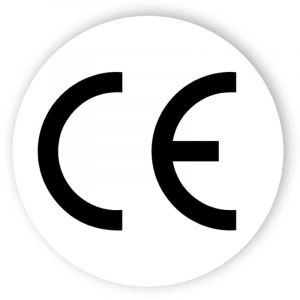 CE-logotypen (rund)