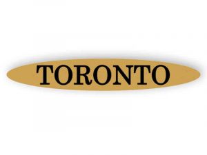 Toronto - guld tecken