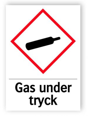 Gas under tryck