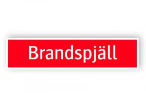 Brandspjäll 1