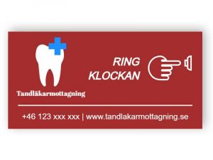 Anpassad ring klocktecken