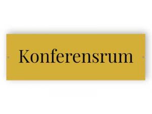 Konferensrum - Alu-komposit