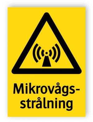 Mikrovågsstrålning