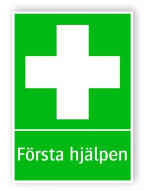 Första hjälpen