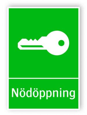 Nödöppning