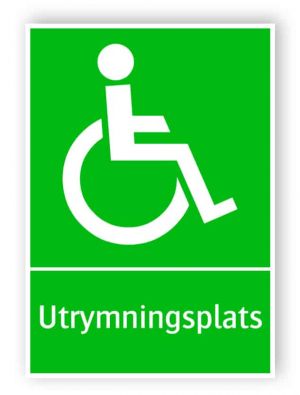 Utrymningsplats