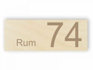 Rumsnummer