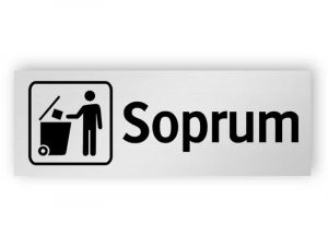 Soprum skylt