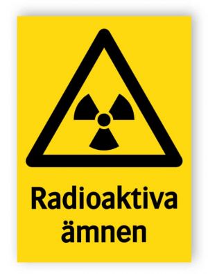 Radioaktiva ämnen