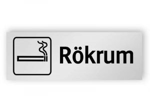 Rökrum skylt