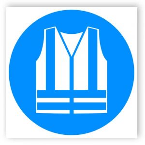 Hi-Vis Vest dekal