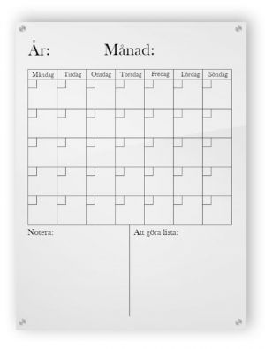 Vertikal kalender
