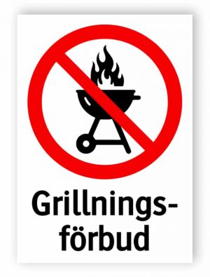 Grillningsförbud