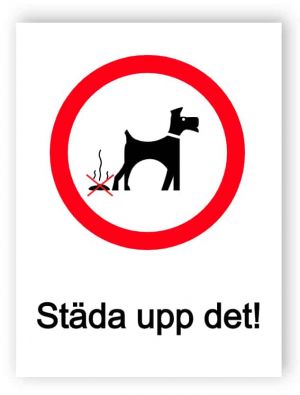 Städa upp det!