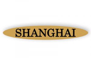 Shanghai - guld tecken